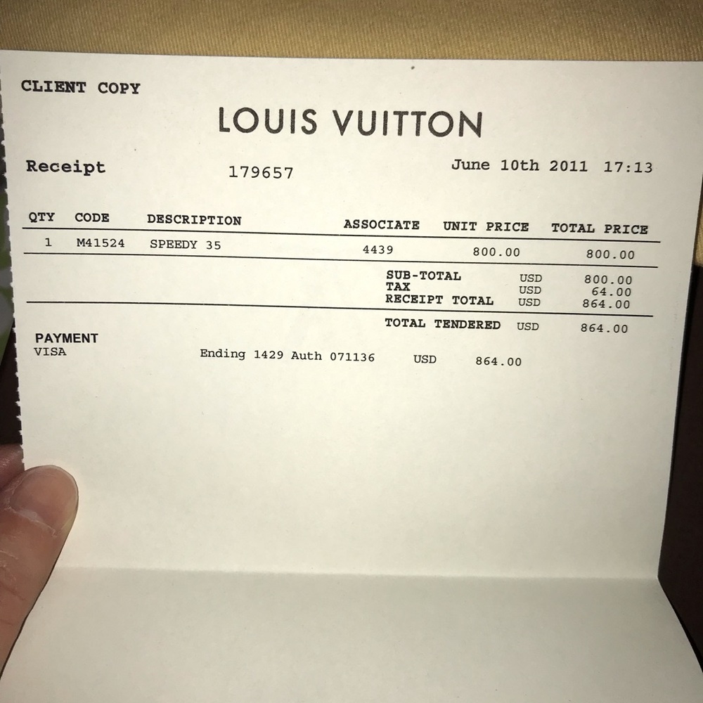 Louis Vuitton Speedy 35. Great condition.